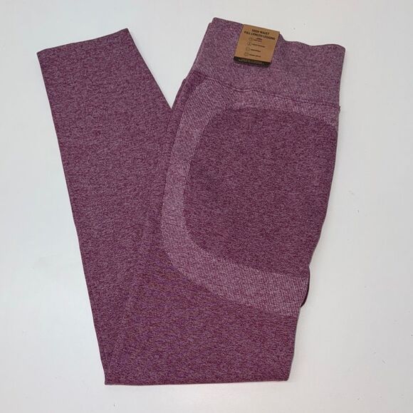 🔥PINK Victoria's Secret  Leggings HIGH WAIST
FULL LENGTH LEGGING Sz XXL New - Picture 1 of 6